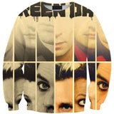 Green Day Band 3D full over print Hoodie, Sweater, TShirt RH-150