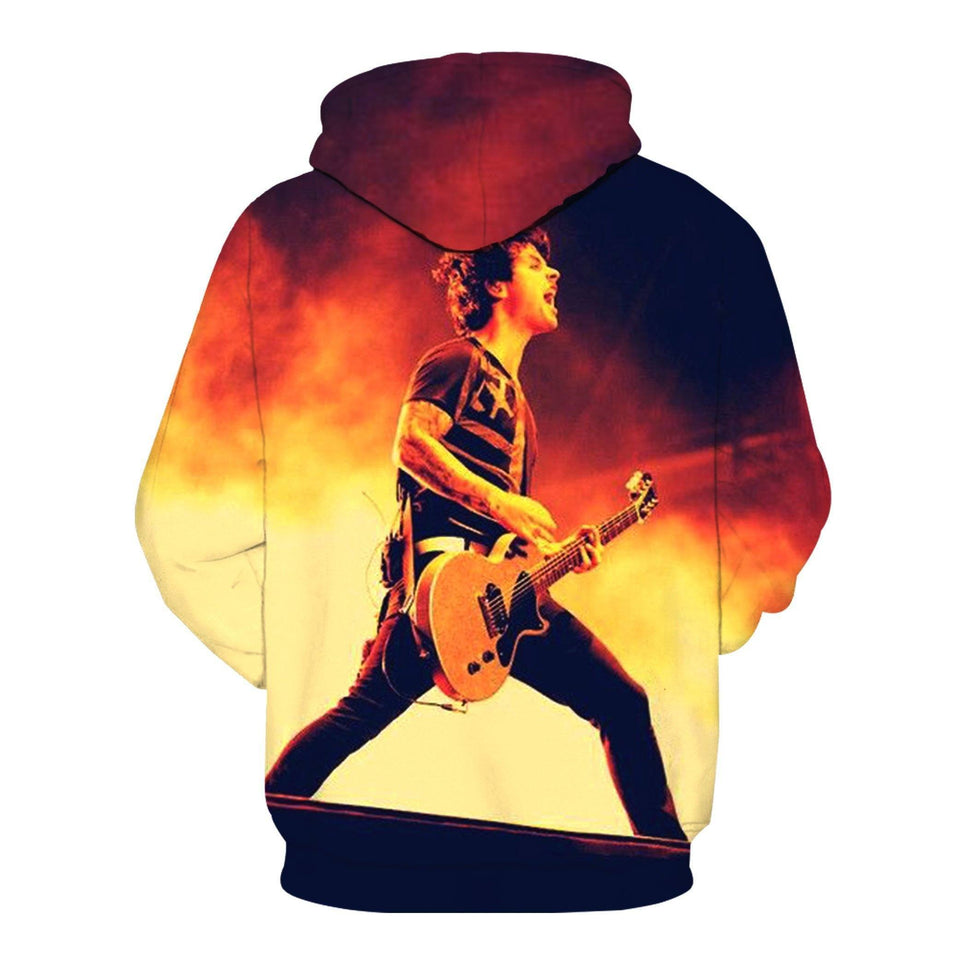 Green Day Band 3D full over print Hoodie, Sweater, TShirt RH-170