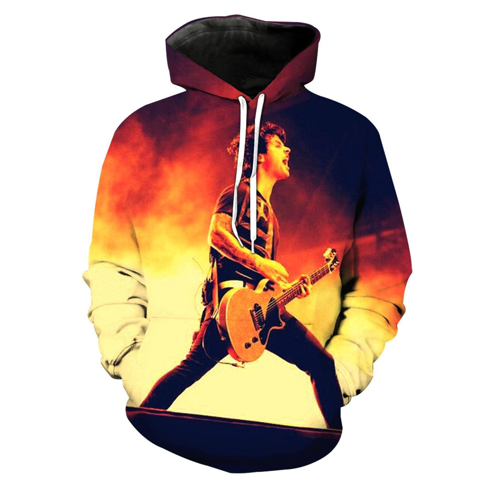 Green Day Band 3D full over print Hoodie, Sweater, TShirt RH-170
