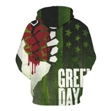 Green Day Band 3D full over print Hoodie, Sweater, TShirt RH-151