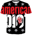 Green Day Band 3D full over print Hoodie, Sweater, TShirt RH-152