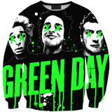 Green Day Band 3D full over print Hoodie, Sweater, TShirt RH-153