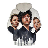 Green Day Band 3D full over print Hoodie, Sweater, TShirt RH-157