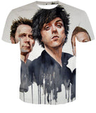 Green Day Band 3D full over print Hoodie, Sweater, TShirt RH-157