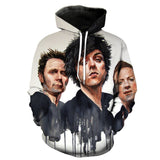 Green Day Band 3D full over print Hoodie, Sweater, TShirt RH-157
