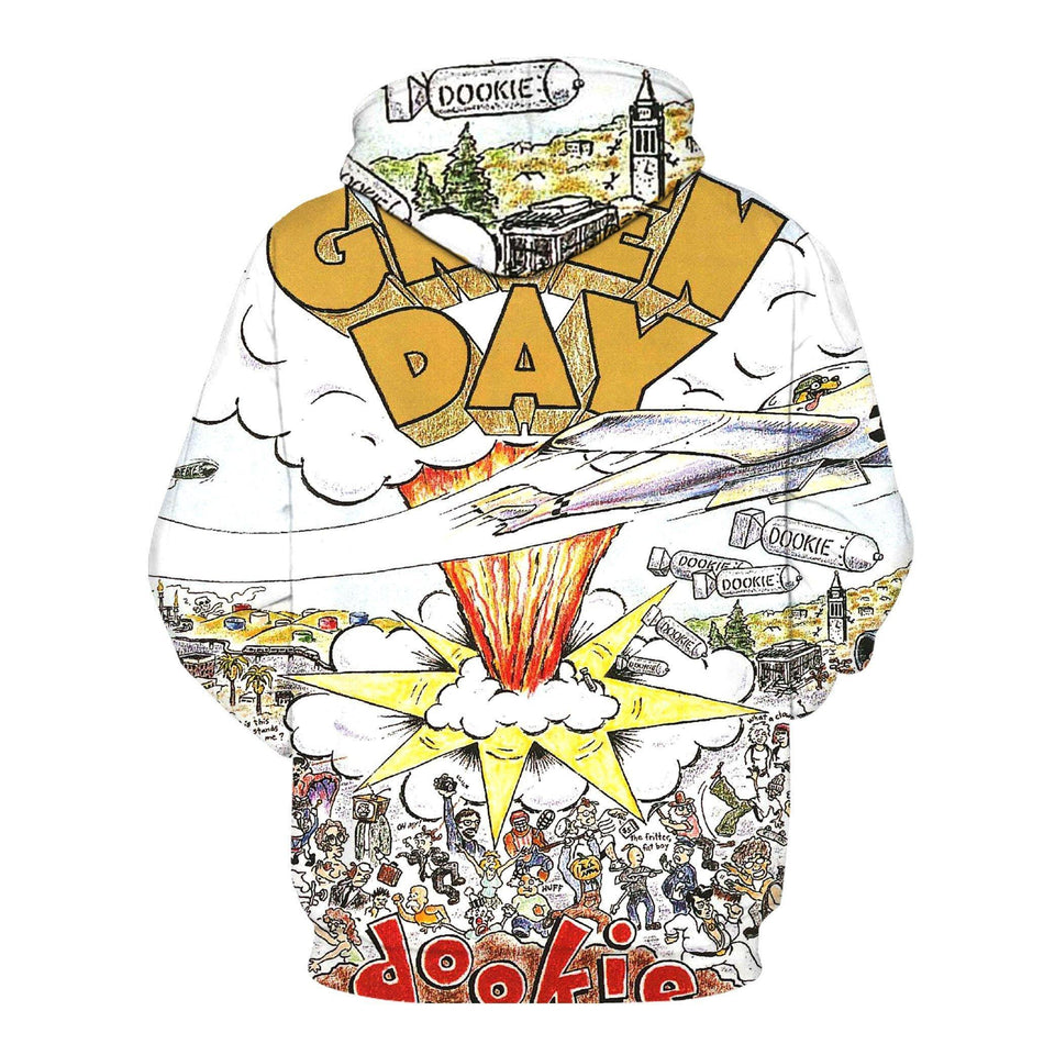 Green Day Band 3D full over print Hoodie, Sweater, TShirt RH-158