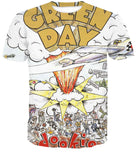 Green Day Band 3D full over print Hoodie, Sweater, TShirt RH-158
