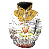 Green Day Band 3D full over print Hoodie, Sweater, TShirt RH-158