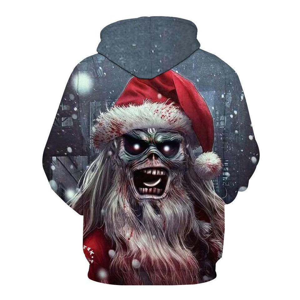Iron Maiden 3D full over print Hoodie, Sweater, TShirt LK-174