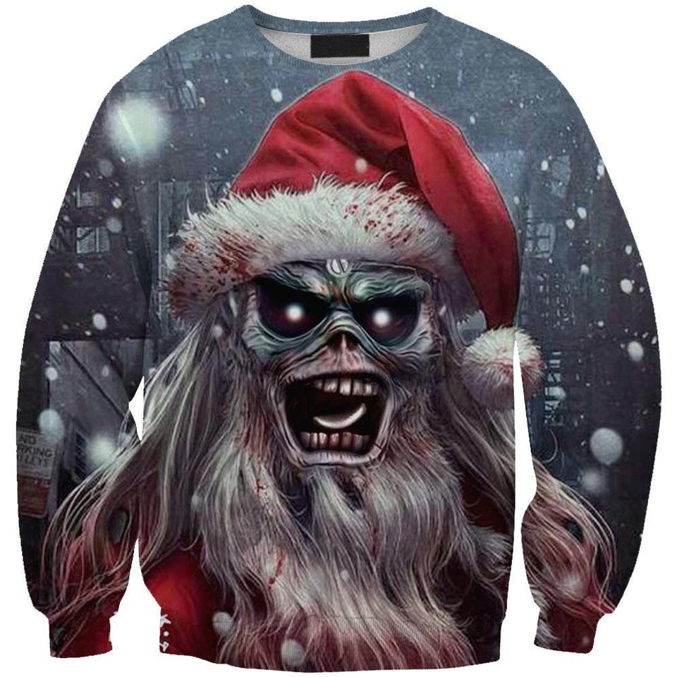 Iron Maiden 3D full over print Hoodie, Sweater, TShirt LK-174
