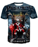 Megadeth 3D full over print Hoodie, Sweater, TShirt LK-203