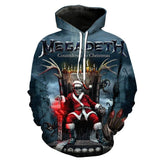 Megadeth 3D full over print Hoodie, Sweater, TShirt LK-203