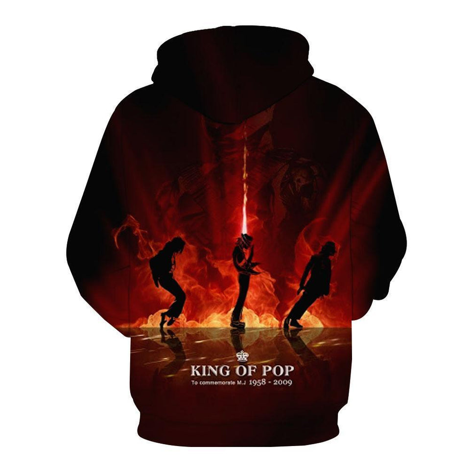Michael Jackson 3D full over print Hoodie, Sweater, TShirt LK-170