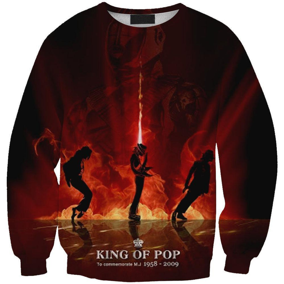 Michael Jackson 3D full over print Hoodie, Sweater, TShirt LK-170