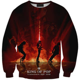 Michael Jackson 3D full over print Hoodie, Sweater, TShirt LK-170