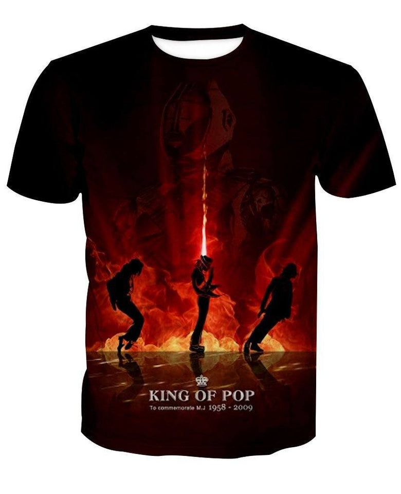 Michael Jackson 3D full over print Hoodie, Sweater, TShirt LK-170