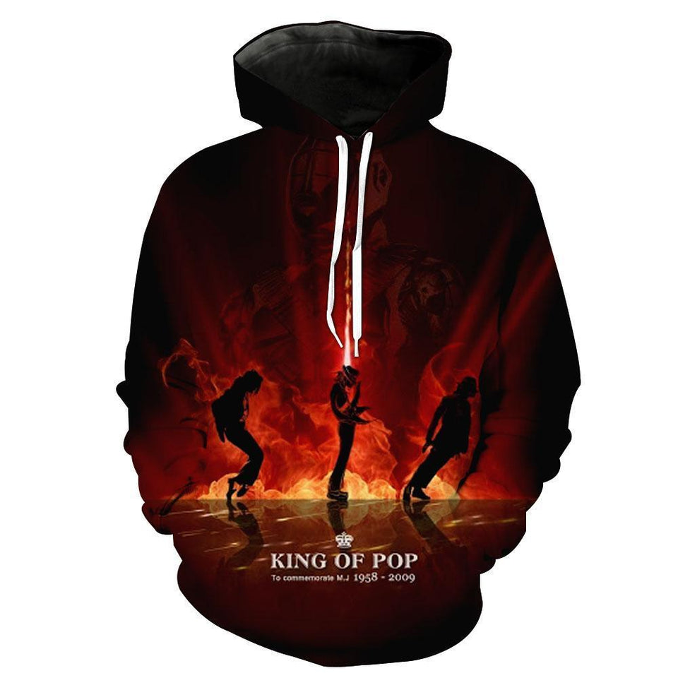 Michael Jackson 3D full over print Hoodie, Sweater, TShirt LK-170