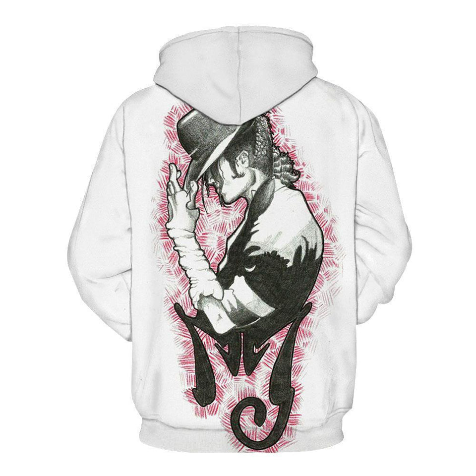 Michael Jackson 3D full over print Hoodie, Sweater, TShirt LK-178