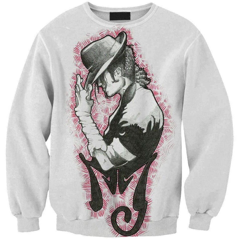 Michael Jackson 3D full over print Hoodie, Sweater, TShirt LK-178