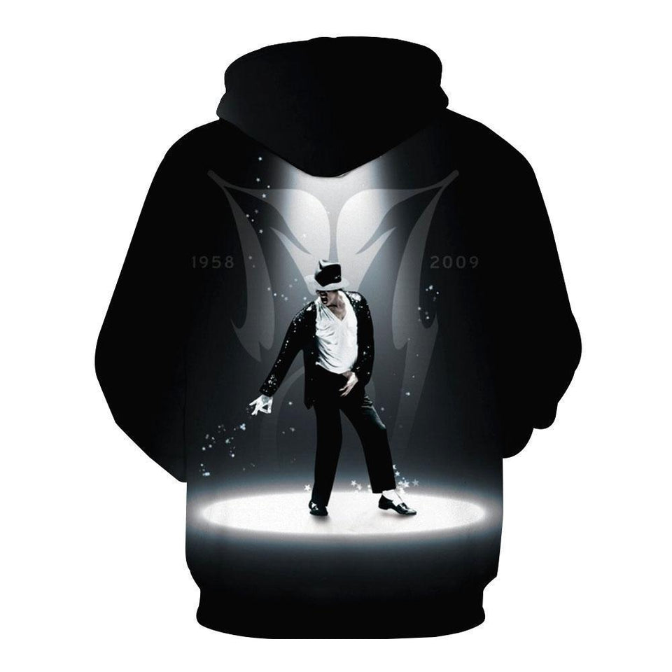 Michael Jackson 3D full over print Hoodie, Sweater, TShirt LK-179