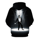 Michael Jackson 3D full over print Hoodie, Sweater, TShirt LK-179