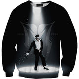Michael Jackson 3D full over print Hoodie, Sweater, TShirt LK-179