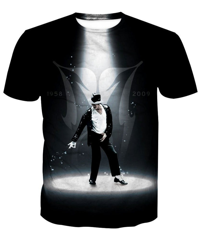 Michael Jackson 3D full over print Hoodie, Sweater, TShirt LK-179