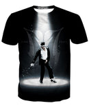 Michael Jackson 3D full over print Hoodie, Sweater, TShirt LK-179