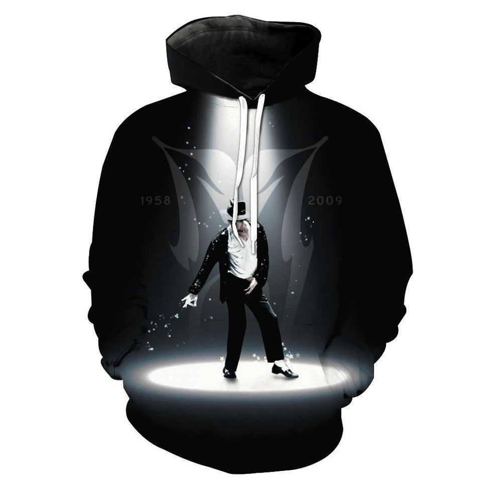 Michael Jackson 3D full over print Hoodie, Sweater, TShirt LK-179
