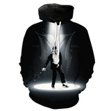 Michael Jackson 3D full over print Hoodie, Sweater, TShirt LK-179
