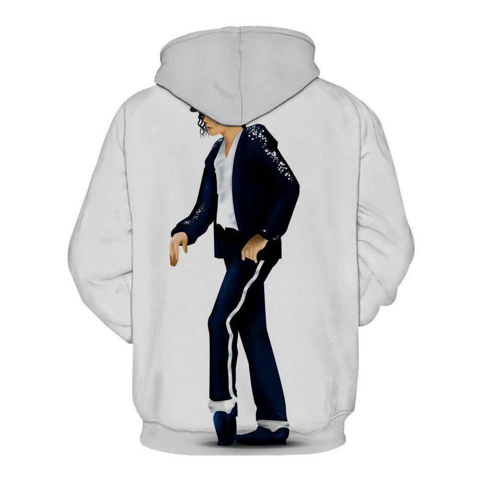 Michael Jackson 3D full over print Hoodie, Sweater, TShirt LK-181