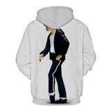 Michael Jackson 3D full over print Hoodie, Sweater, TShirt LK-181