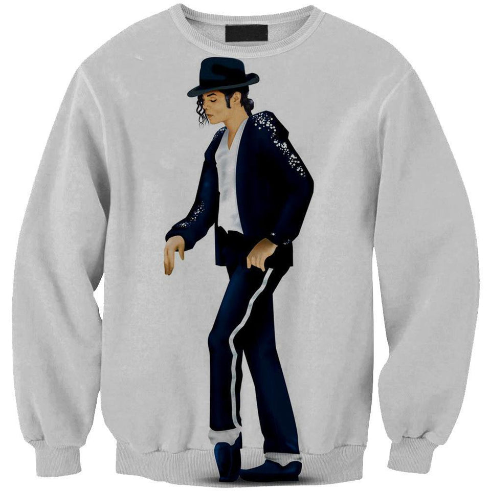 Michael Jackson 3D full over print Hoodie, Sweater, TShirt LK-181