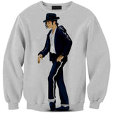Michael Jackson 3D full over print Hoodie, Sweater, TShirt LK-181