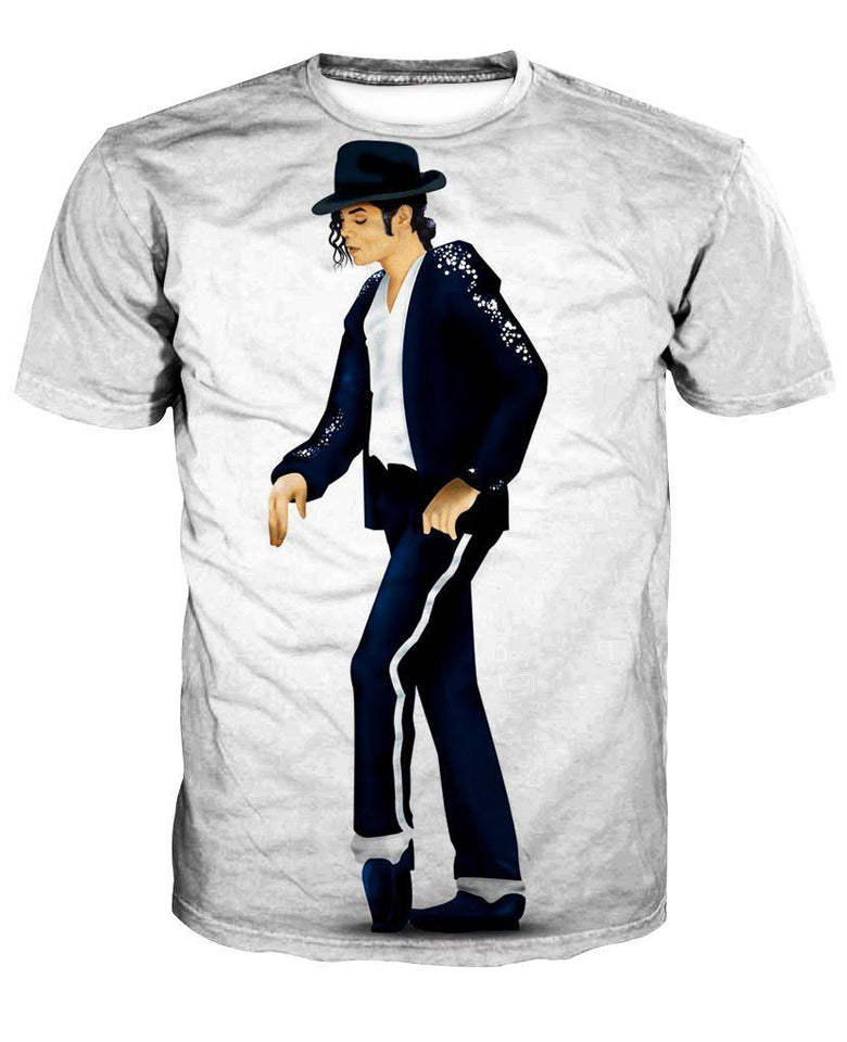 Michael Jackson 3D full over print Hoodie, Sweater, TShirt LK-181