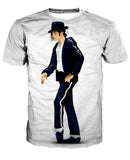 Michael Jackson 3D full over print Hoodie, Sweater, TShirt LK-181