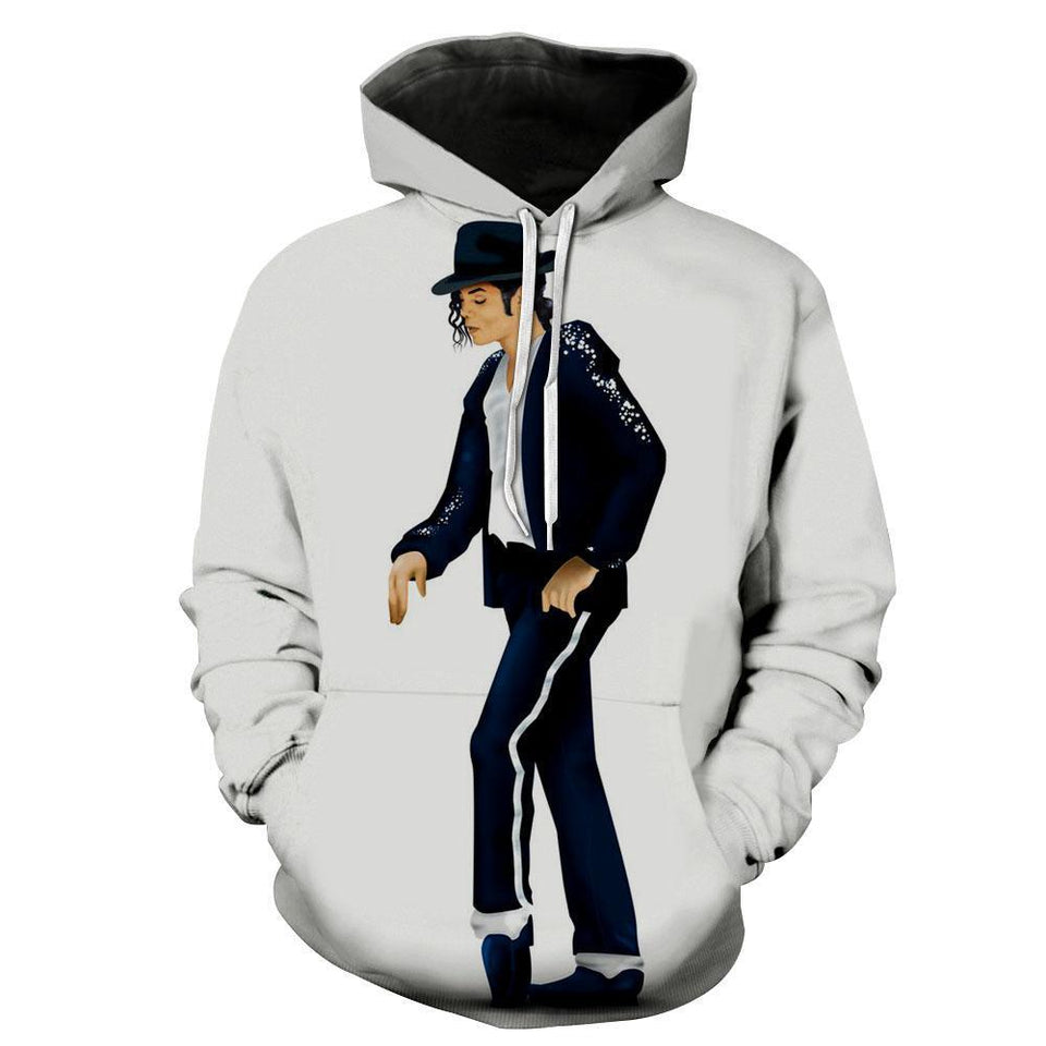 Michael Jackson 3D full over print Hoodie, Sweater, TShirt LK-181