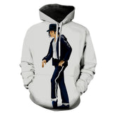 Michael Jackson 3D full over print Hoodie, Sweater, TShirt LK-181