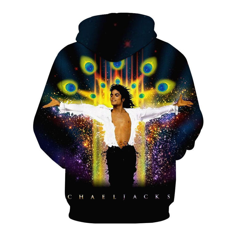 Michael Jackson 3D full over print Hoodie, Sweater, TShirt LK-187