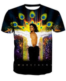 Michael Jackson 3D full over print Hoodie, Sweater, TShirt LK-187