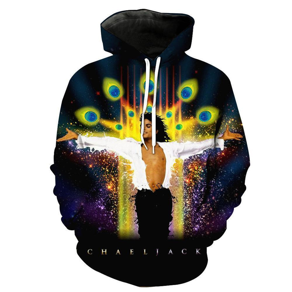 Michael Jackson 3D full over print Hoodie, Sweater, TShirt LK-187