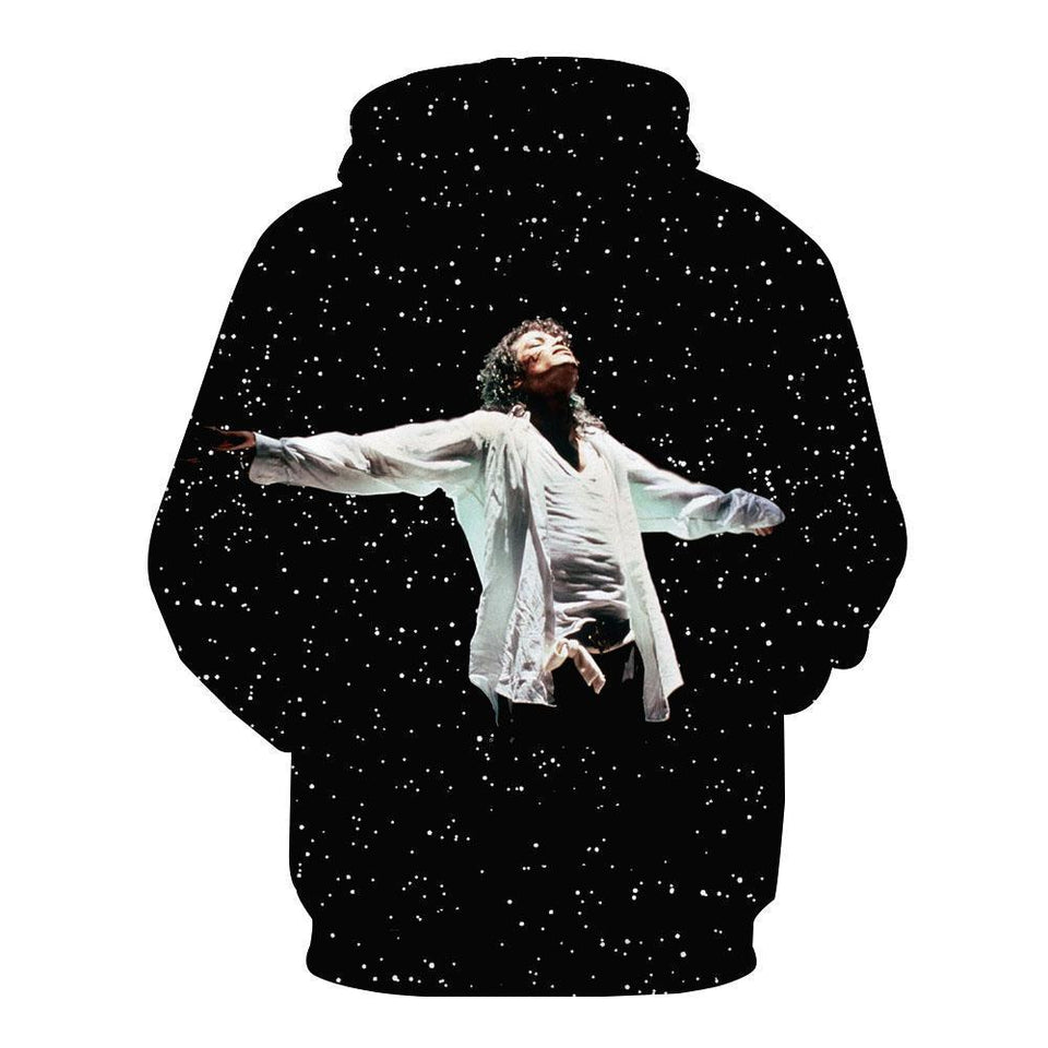 Michael Jackson 3D full over print Hoodie, Sweater, TShirt LK-195