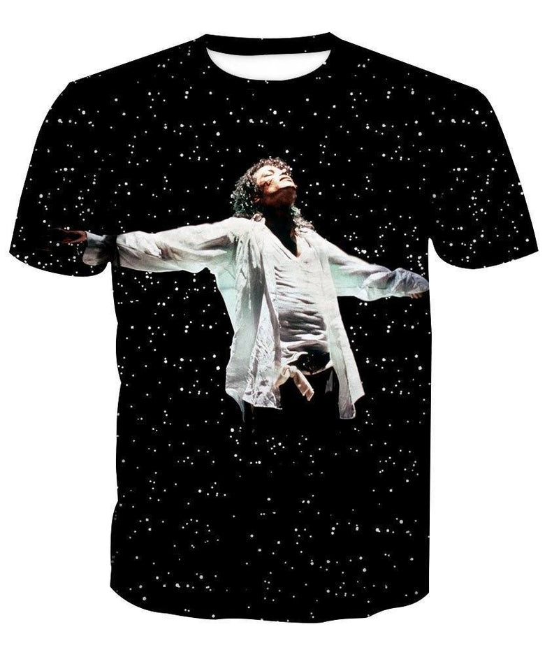 Michael Jackson 3D full over print Hoodie, Sweater, TShirt LK-195