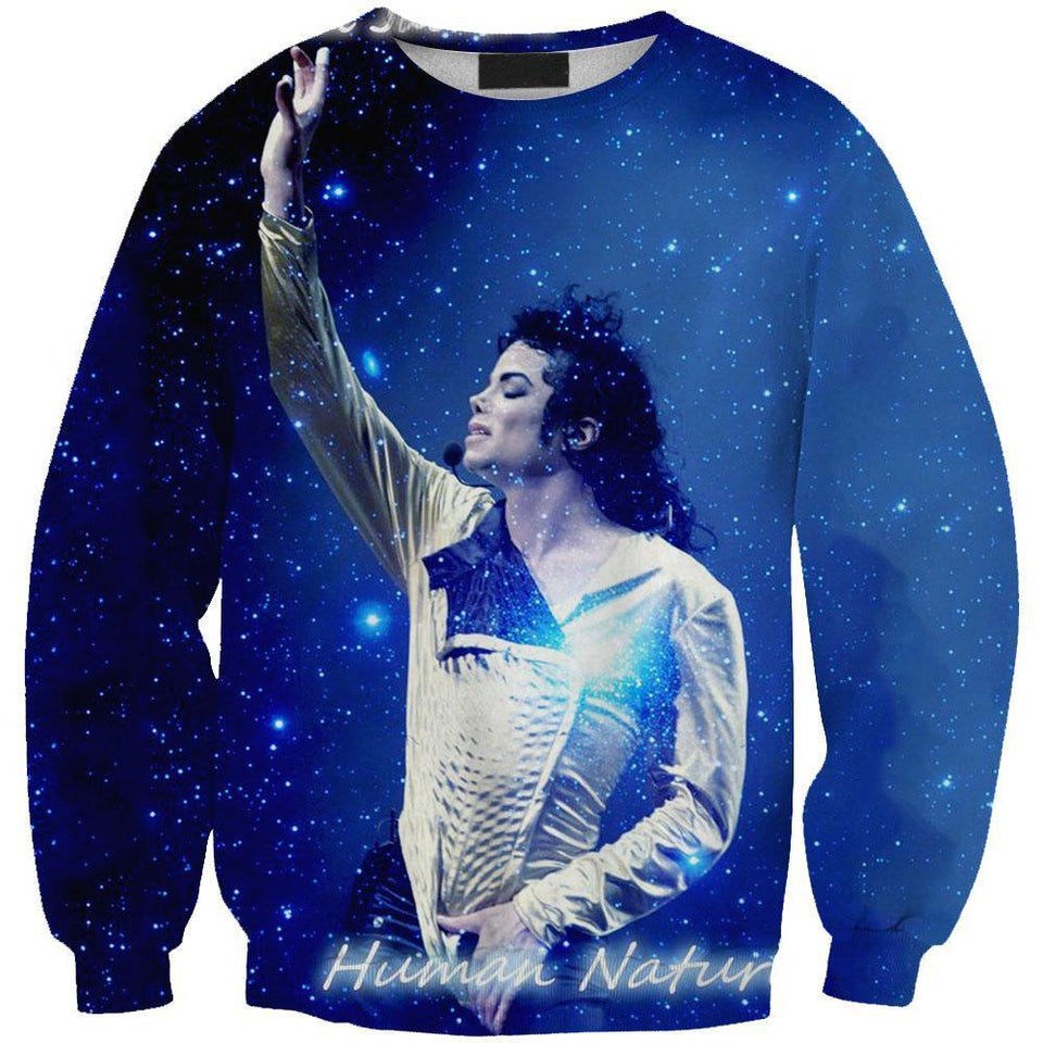 Michael Jackson 3D full over print Hoodie, Sweater, TShirt LK-196