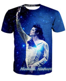 Michael Jackson 3D full over print Hoodie, Sweater, TShirt LK-196
