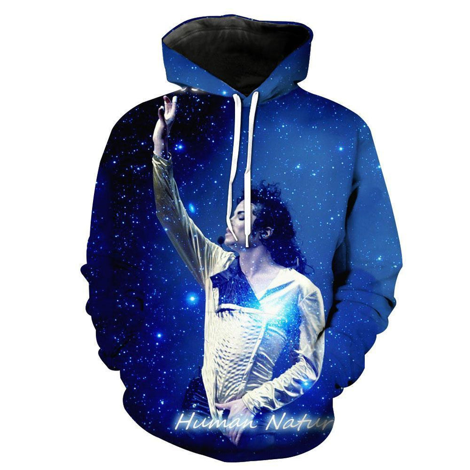 Michael Jackson 3D full over print Hoodie, Sweater, TShirt LK-196