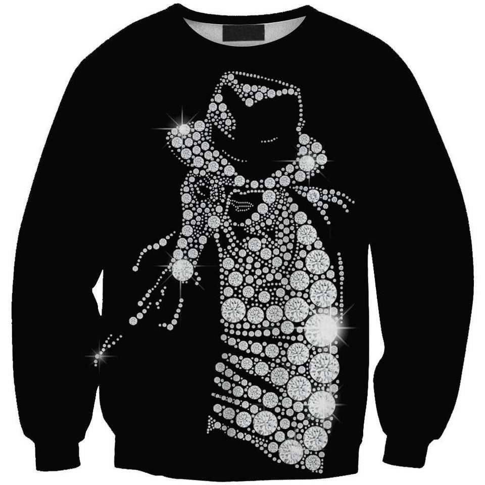 Michael Jackson 3D full over print Hoodie, Sweater, TShirt LK-205