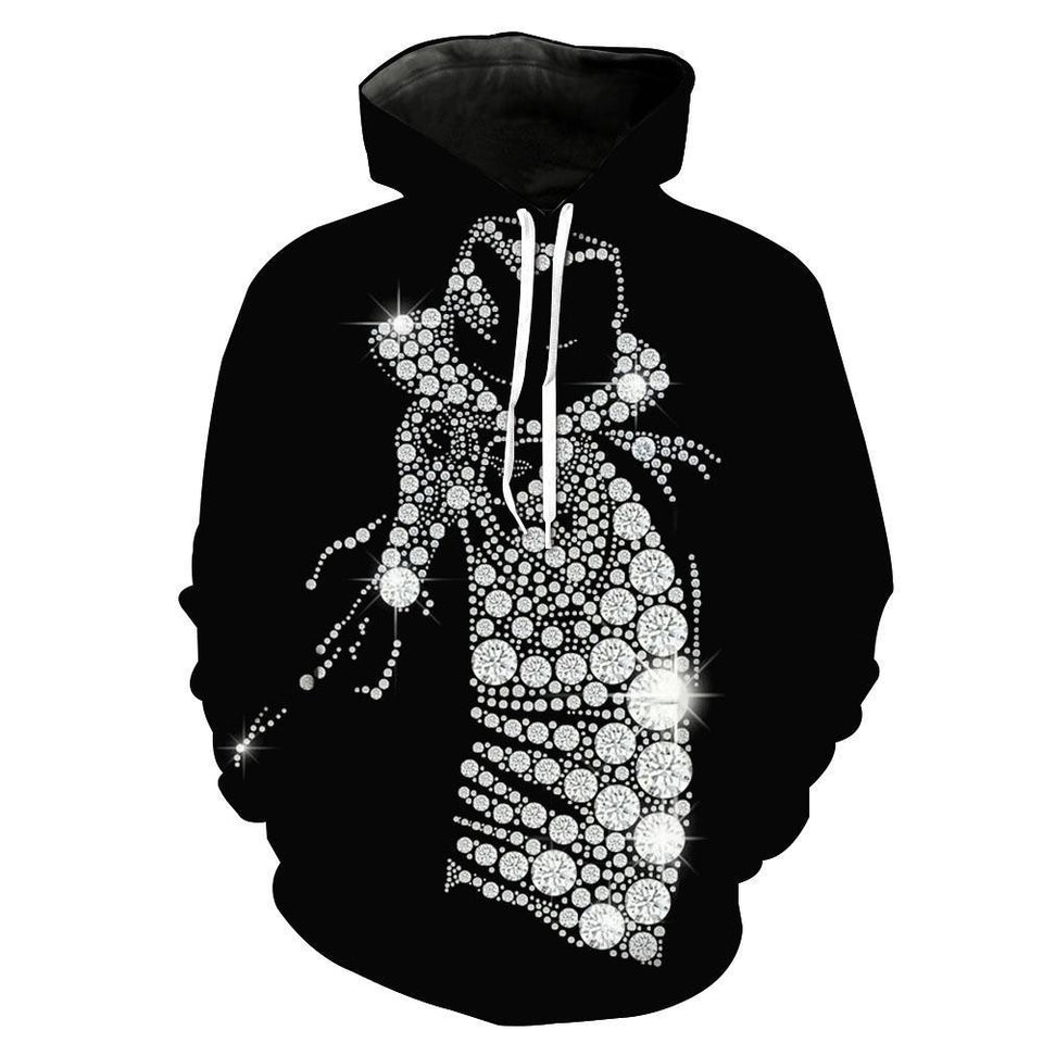 Michael Jackson 3D full over print Hoodie, Sweater, TShirt LK-205
