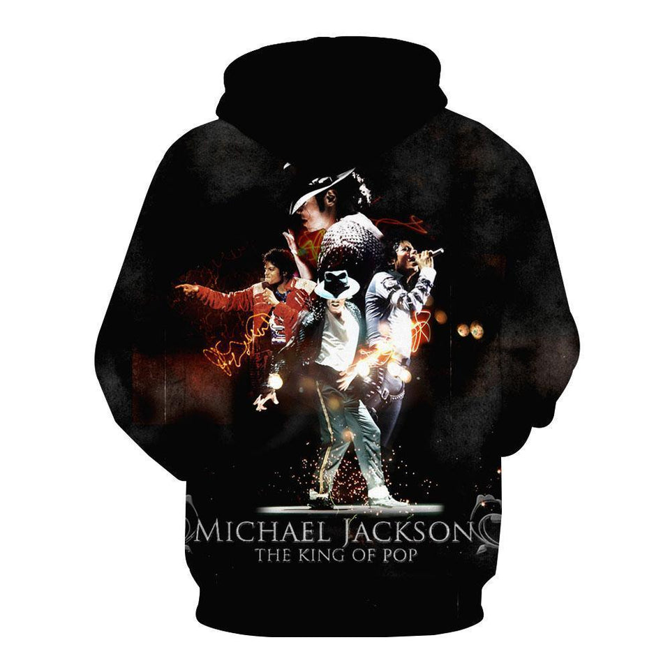 Michael Jackson 3D full over print Hoodie, Sweater, TShirt LK-208