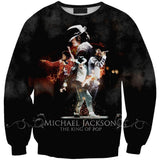 Michael Jackson 3D full over print Hoodie, Sweater, TShirt LK-208